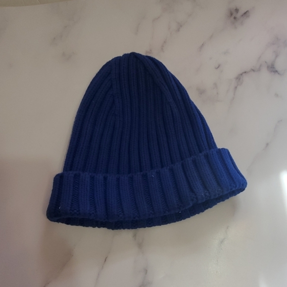 COPY - MK nit hat Royal blue color OS - Picture 2 of 4